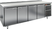 Стол холодильный Hicold SN 1111/TN полипропилен в компании ШефСтор